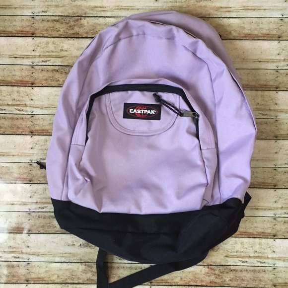eastpak backpack purple